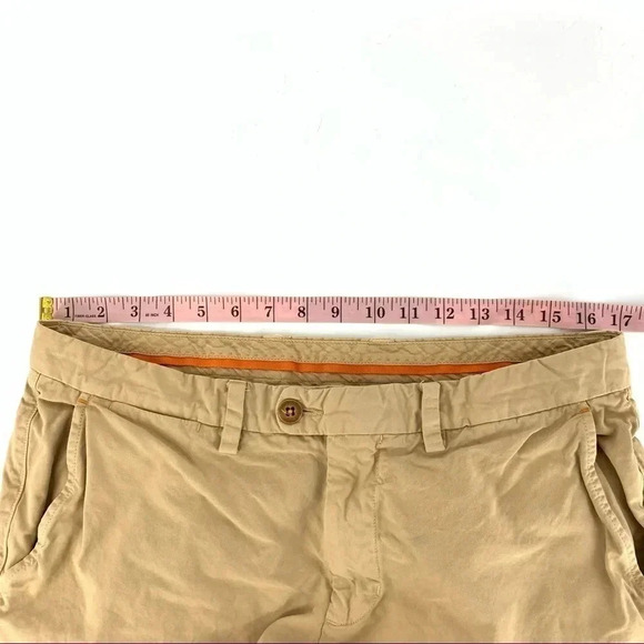 Tommy Bahama 33x32 100% Pima Cotton chino pants made in Peru - Picture 4 of 6
